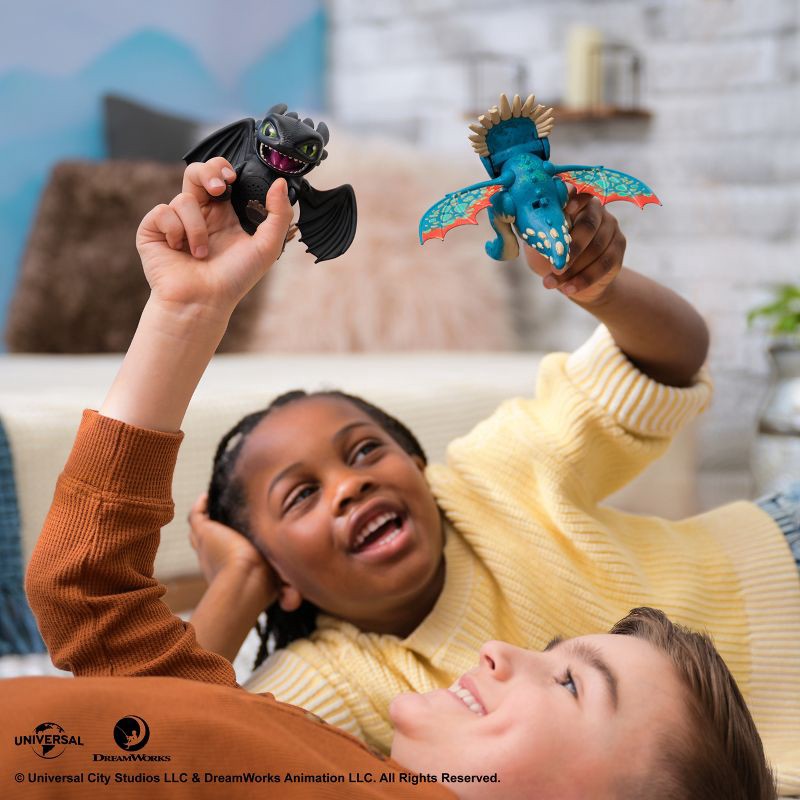 slide 9 of 9, How To Train Your Dragon Mini Interactive Dragon, 1 ct