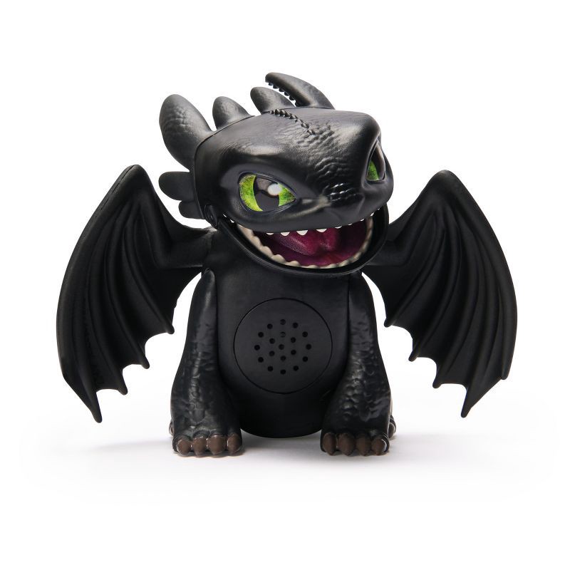slide 1 of 9, How To Train Your Dragon Mini Interactive Dragon, 1 ct