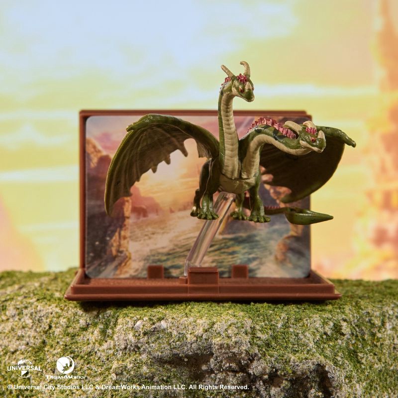 slide 2 of 10, How to Train Your Dragon Mini Collectible Dragon Figure, 1 ct
