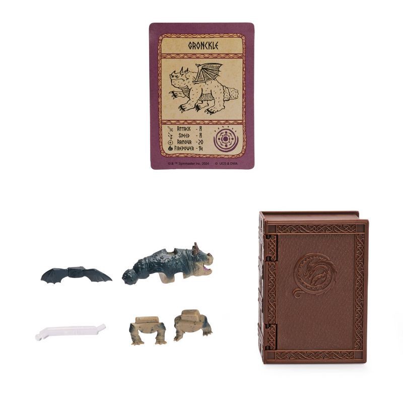 slide 5 of 10, How to Train Your Dragon Mini Collectible Dragon Figure, 1 ct