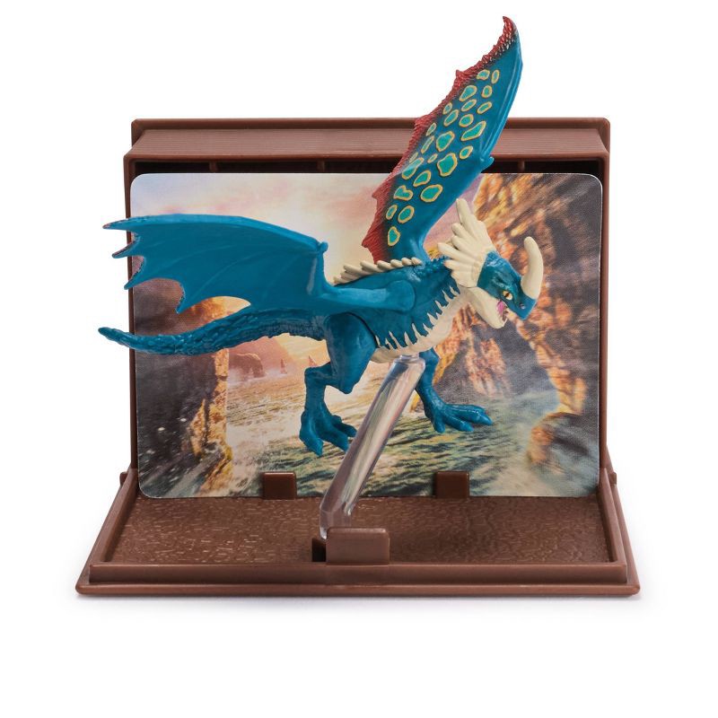 slide 6 of 10, How to Train Your Dragon Mini Collectible Dragon Figure, 1 ct