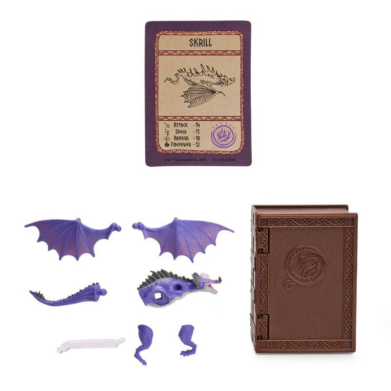 slide 8 of 10, How to Train Your Dragon Mini Collectible Dragon Figure, 1 ct