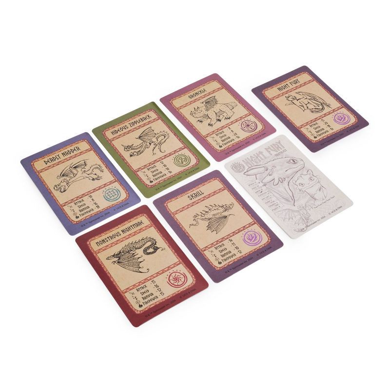 slide 9 of 10, How to Train Your Dragon Mini Collectible Dragon Figure, 1 ct