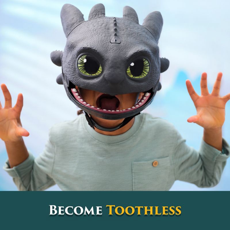 slide 3 of 9, How to Train Your Dragon Mask, 1 ct
