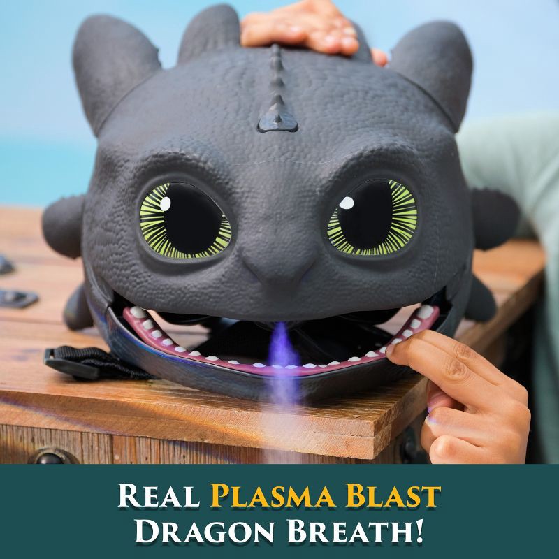 slide 4 of 9, How to Train Your Dragon Mask, 1 ct