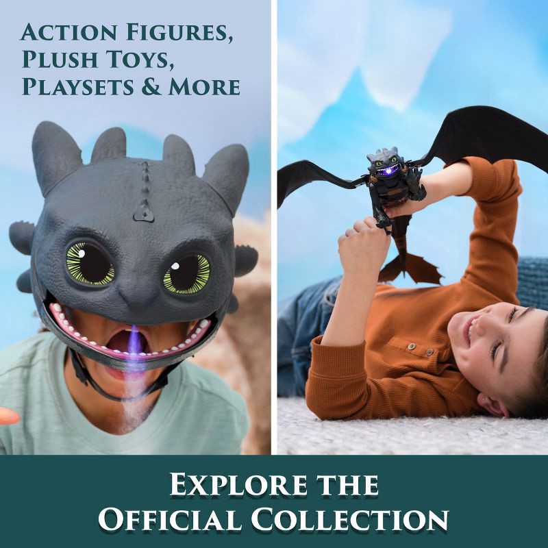 slide 9 of 9, DreamWorks Dragons How to Train Your Dragon, Mini Surprise Dragons Plush Toys, 3" Mystery Dragon Plushies (Unbox 1 of 5 Styles), 1 ct