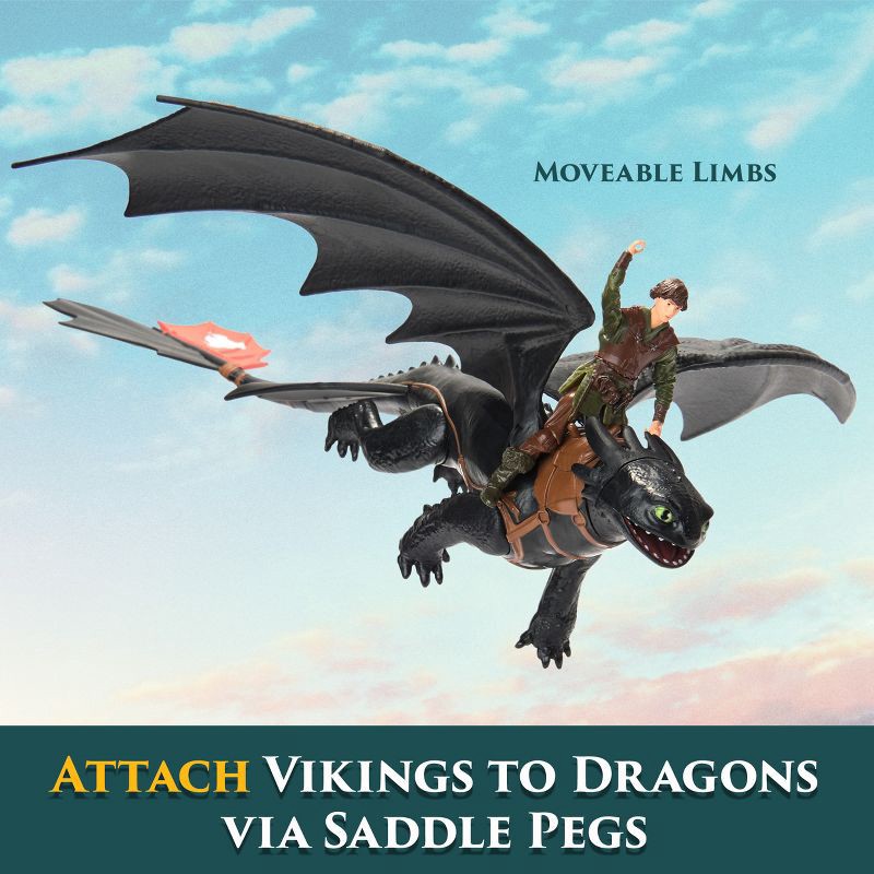 slide 3 of 9, How to Train Your Dragon Final Battle Figure Set, 1 ct
