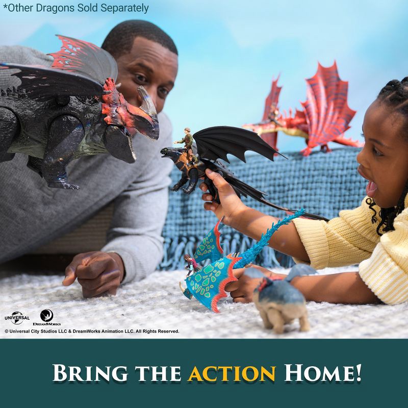 slide 7 of 9, How to Train Your Dragon Final Battle Figure Set, 1 ct