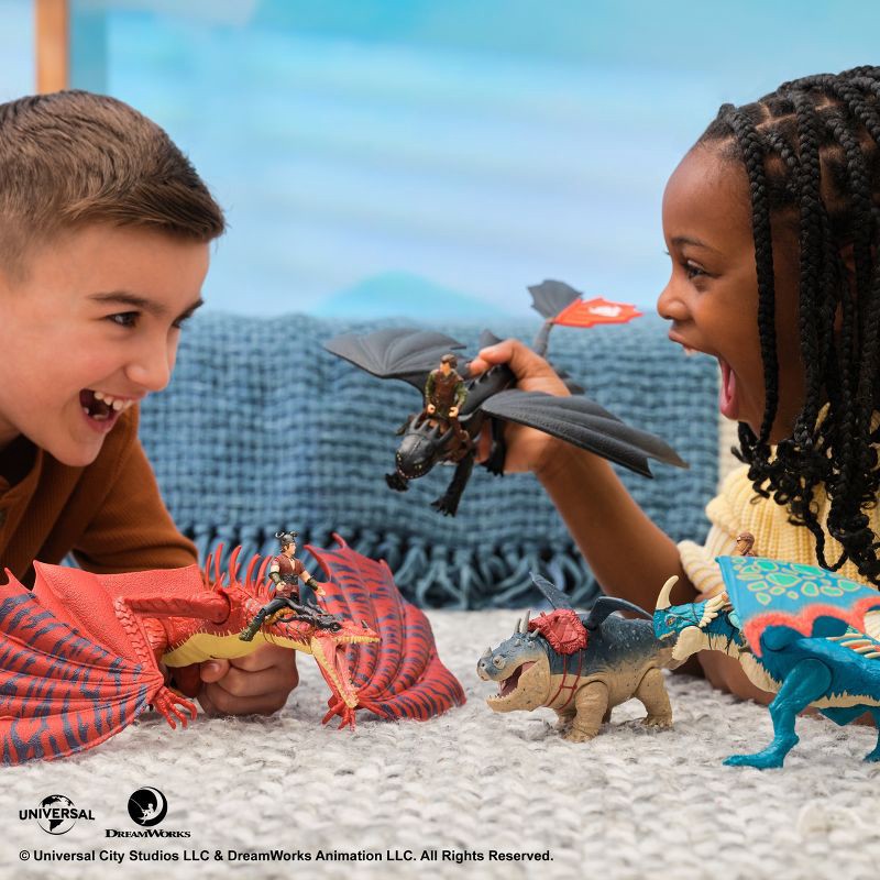 slide 8 of 9, How to Train Your Dragon Final Battle Figure Set, 1 ct