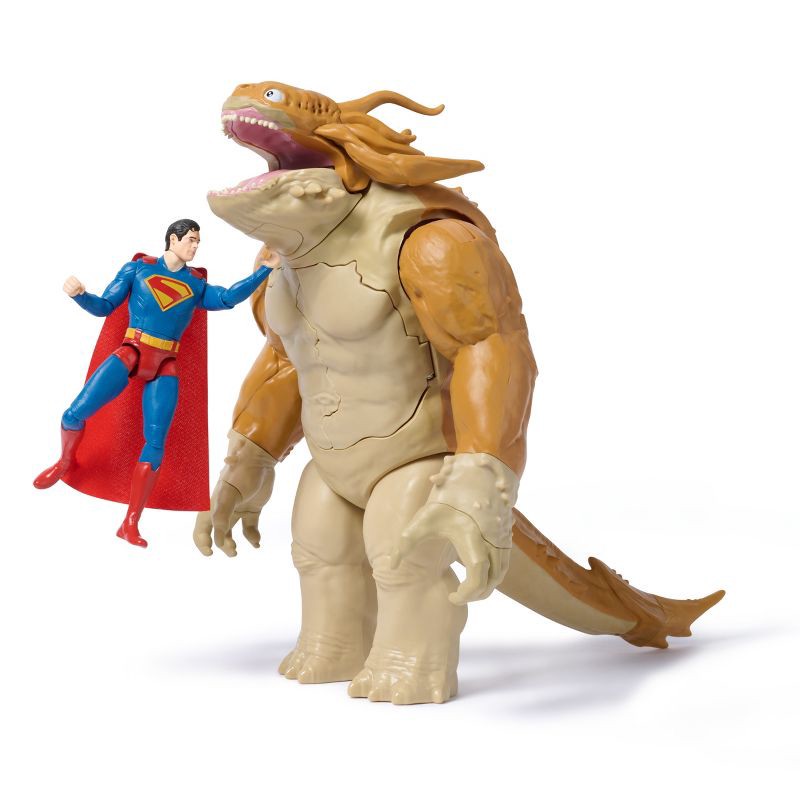 slide 2 of 6, Superman 6" Kaiju Battle Pack Action Figure Playset, 1 ct