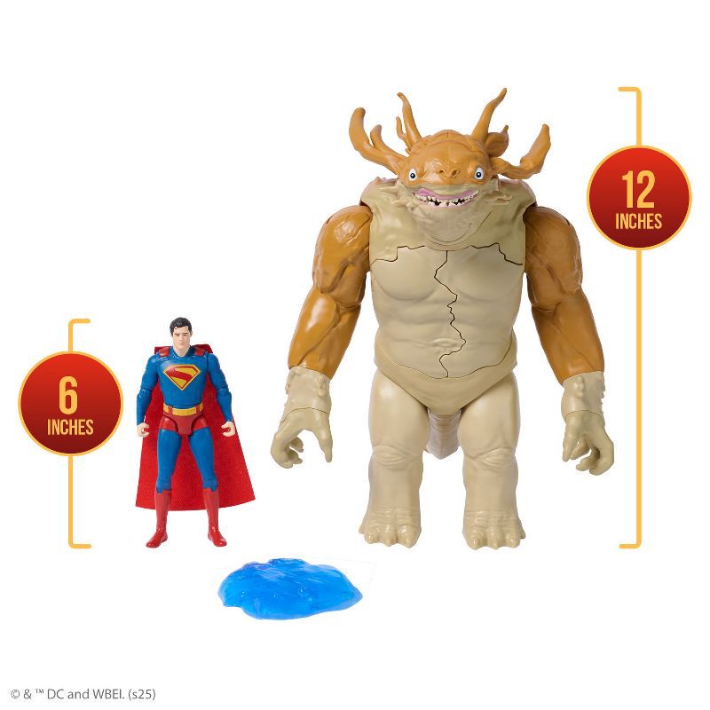 slide 4 of 6, Superman 6" Kaiju Battle Pack Action Figure Playset, 1 ct