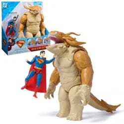 Superman 6" Kaiju Battle Pack Action Figure Playset