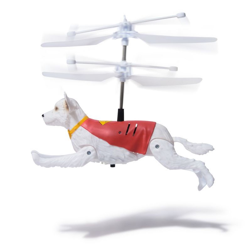 slide 2 of 6, DC Comics Superman Handheld Flying Krypto Vehicle, 1 ct
