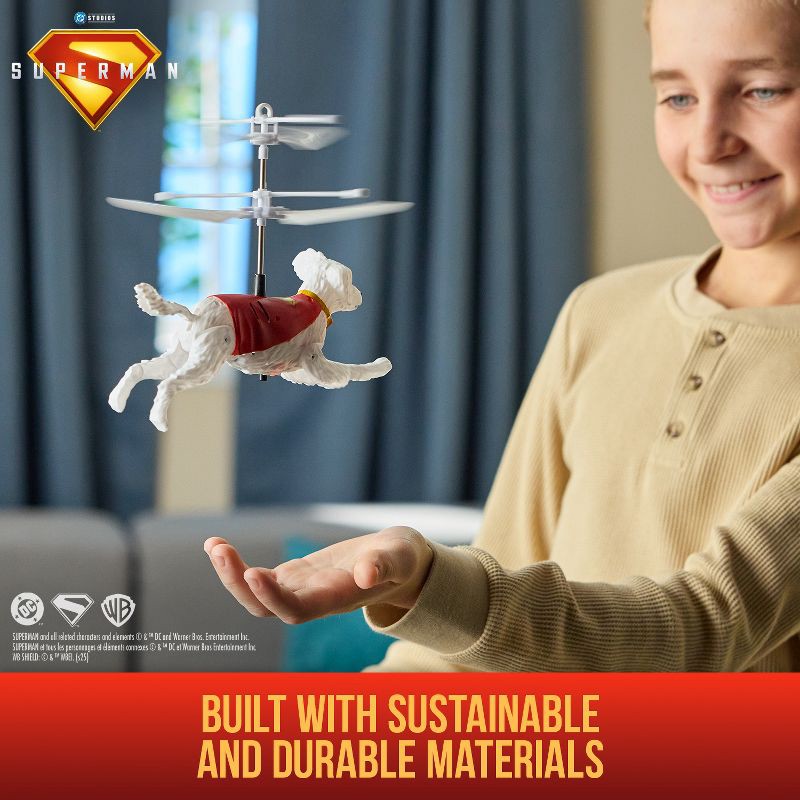 slide 5 of 6, DC Comics Superman Handheld Flying Krypto Vehicle, 1 ct