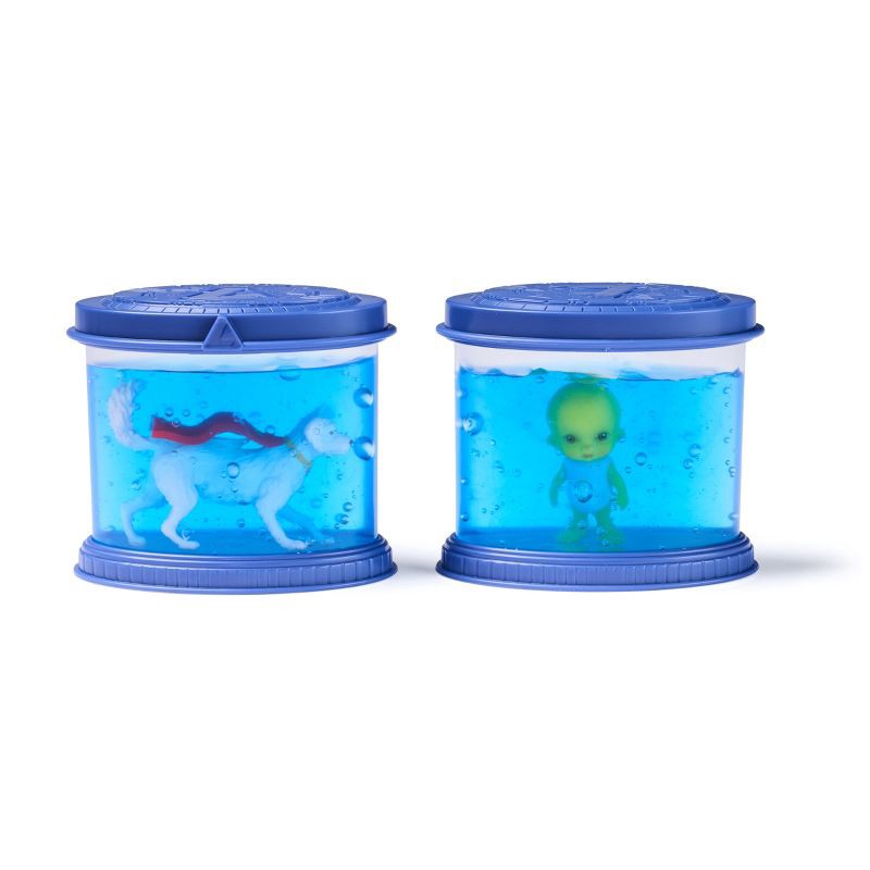 slide 3 of 5, DC Comics Superman TRGX Action Figure Set 6" - 4pk, 4 ct