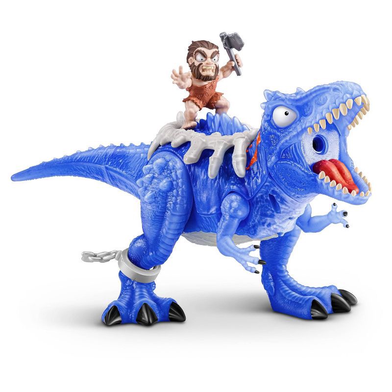 slide 4 of 11, Smashers Dino Egg Hunt Figure: 26-Piece Dinosaur PVC Playset, 1 ct