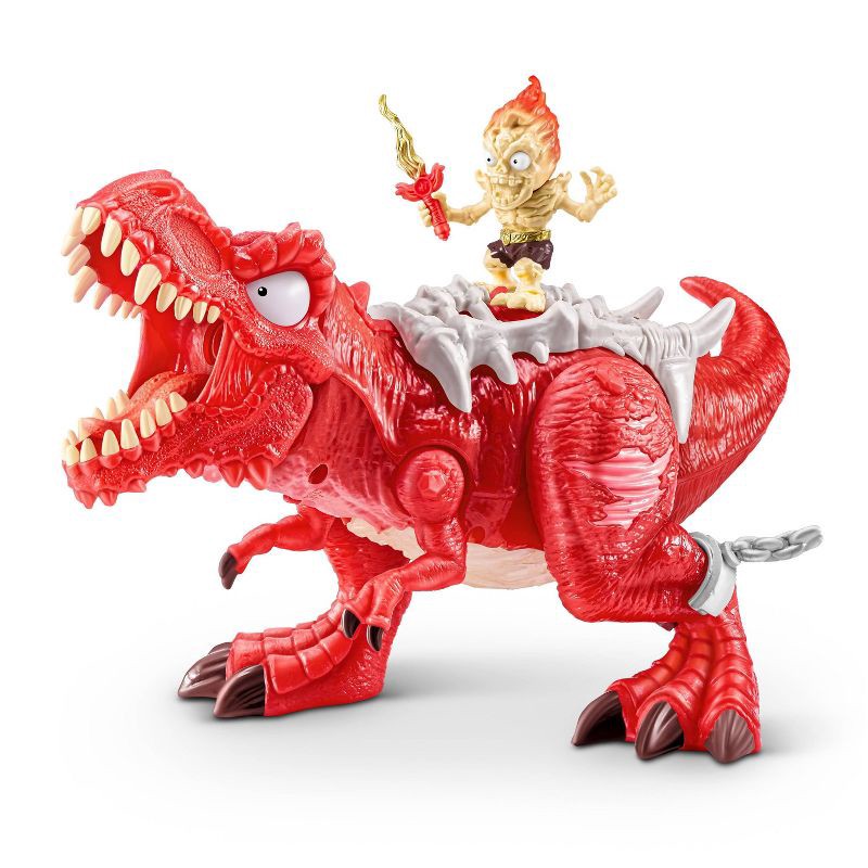 slide 5 of 11, Smashers Dino Egg Hunt Figure: 26-Piece Dinosaur PVC Playset, 1 ct