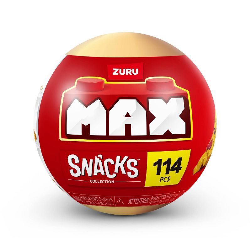 slide 2 of 10, MAX Build More Snacks Series 1 Capsule, 1 capsule