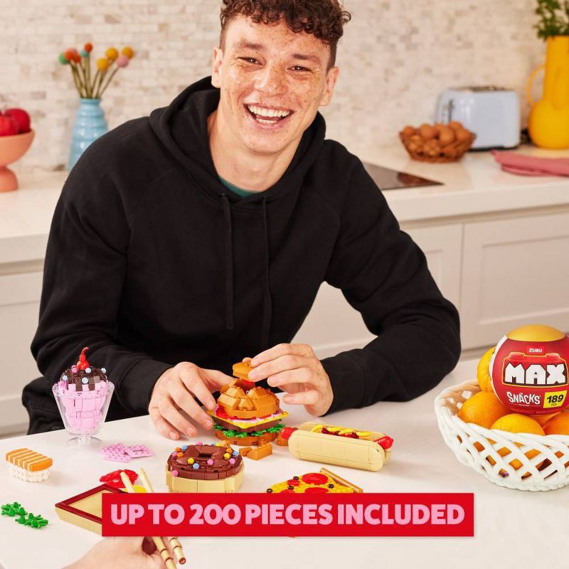 slide 4 of 13, MAX Build More Snacks Series 1 Capsule, 1 capsule