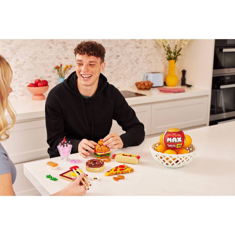 slide 12 of 13, MAX Build More Snacks Series 1 Capsule, 1 capsule