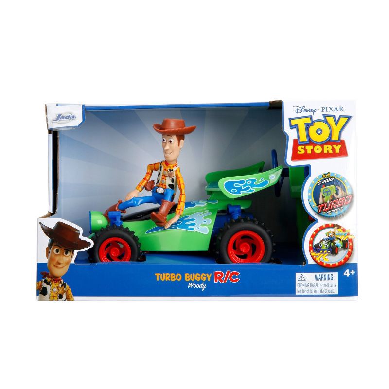 slide 2 of 6, Disney Toy Story Woody Remote Control Toy, 1 ct