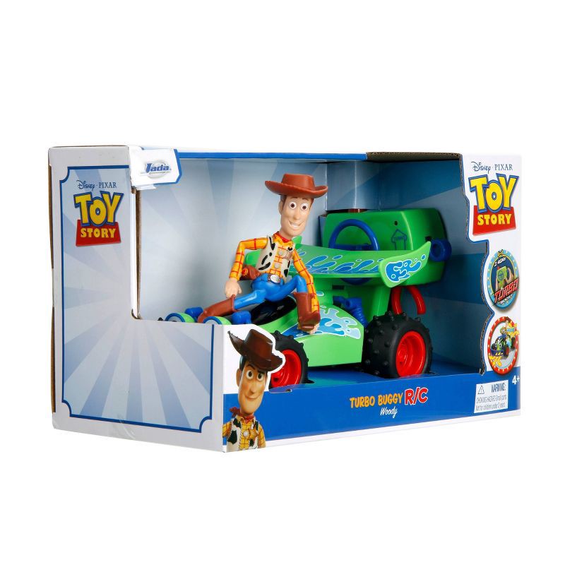 slide 6 of 6, Disney Toy Story Woody Remote Control Toy, 1 ct
