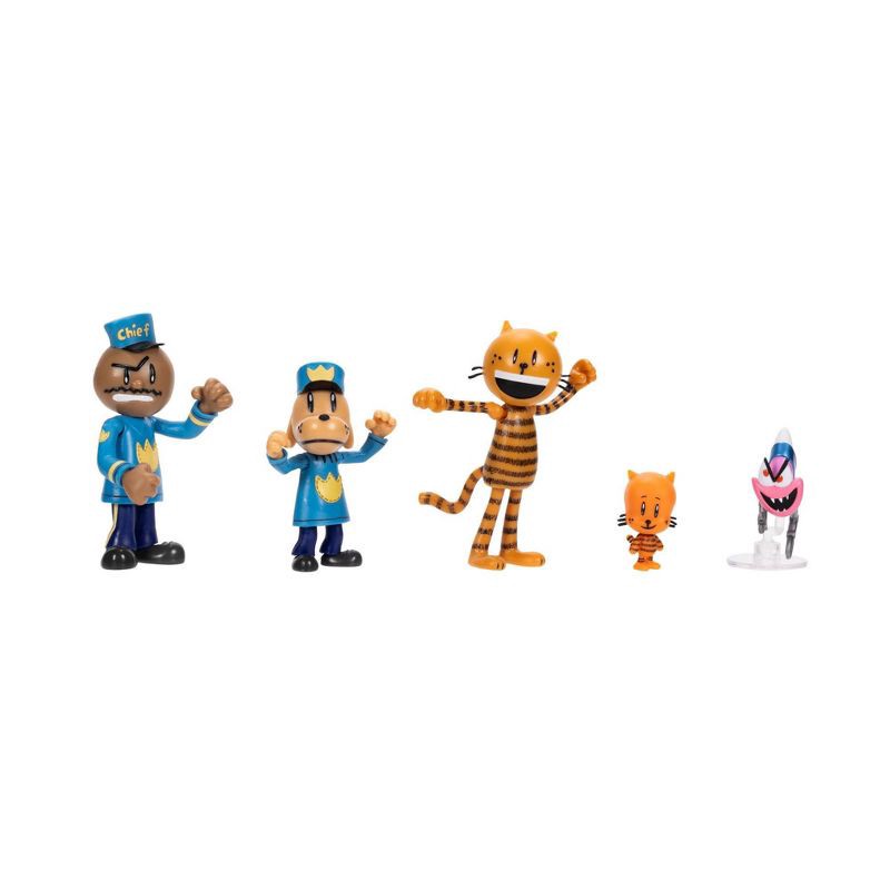 slide 2 of 6, Dog Man Multipack Figure, 1 ct