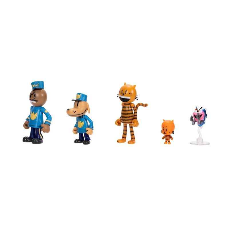 slide 3 of 6, Dog Man Multipack Figure, 1 ct