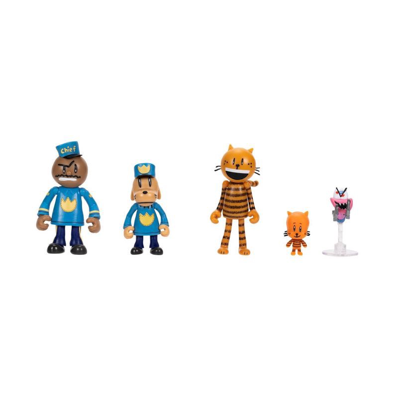 slide 4 of 6, Dog Man Multipack Figure, 1 ct