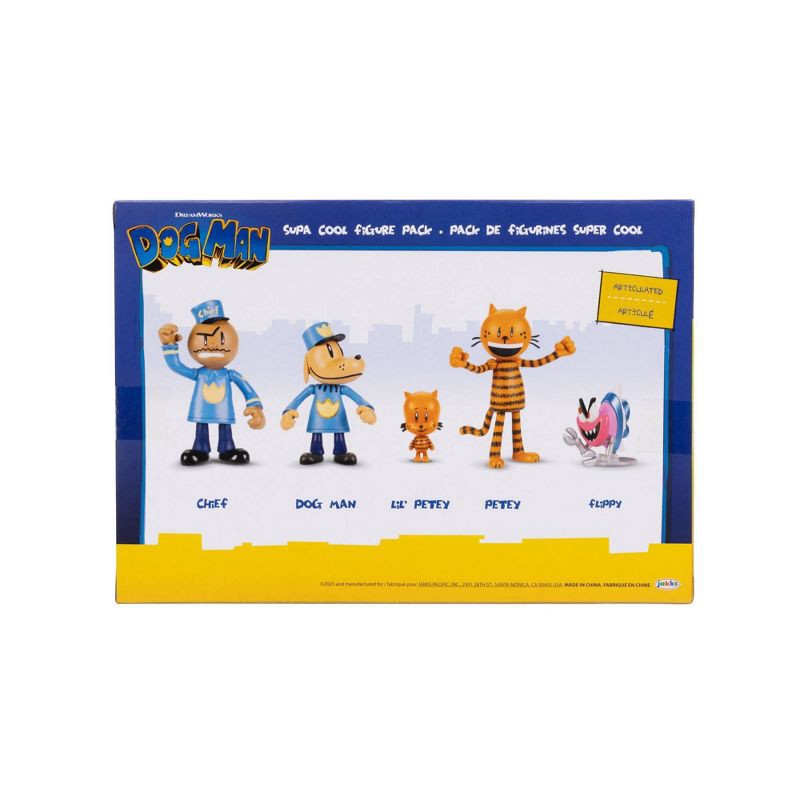 slide 6 of 6, Dog Man Multipack Figure, 1 ct