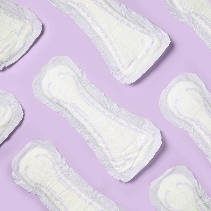 slide 2 of 3, Incontinence Pads - Overnight Bladder Control - 30ct - up&up™, 30 ct