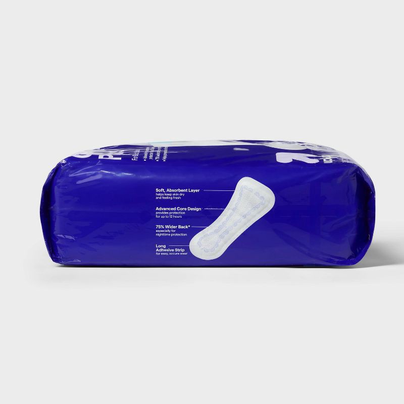 slide 3 of 3, Incontinence Pads - Overnight Bladder Control - 30ct - up&up™, 30 ct