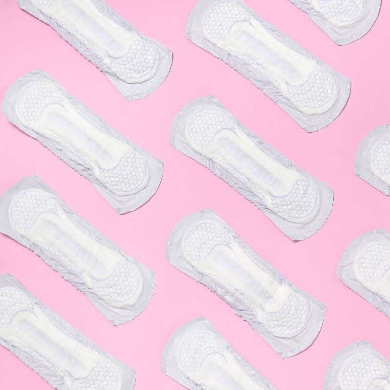 slide 2 of 3, Incontinence Pads for Women - Moderate Absorbency - Regular - 20ct - up&up™, 20 ct