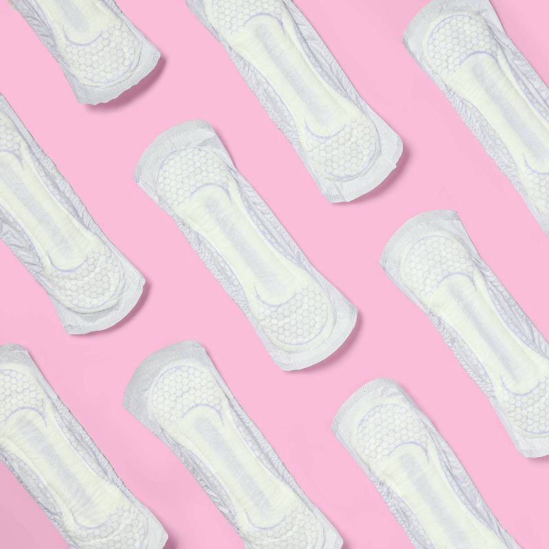 slide 2 of 3, Incontinence Pads for Women - Moderate Absorbency - Regular - 66ct - up&up™, 66 ct