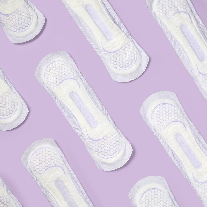 slide 2 of 3, Incontinence Pads - Maximum Absorbency - Long - 39ct - up&up™, 39 ct