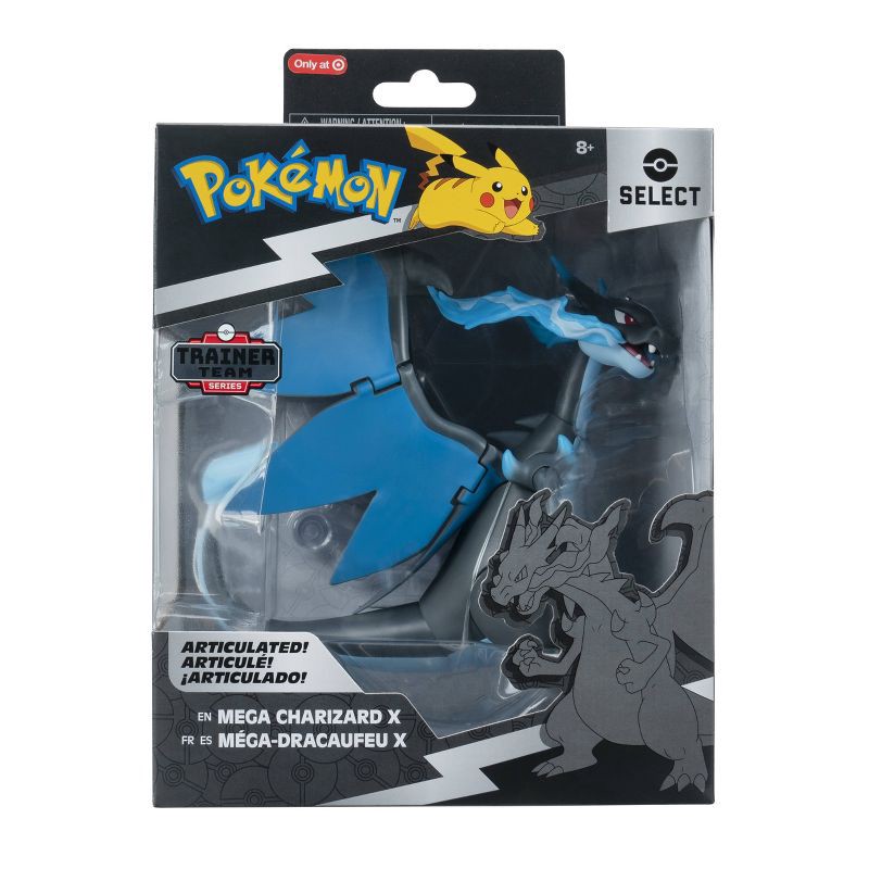 slide 2 of 17, Pokemon Pokémon Mega-Charizard 6" Action Figure (Target Exclusive), 1 ct