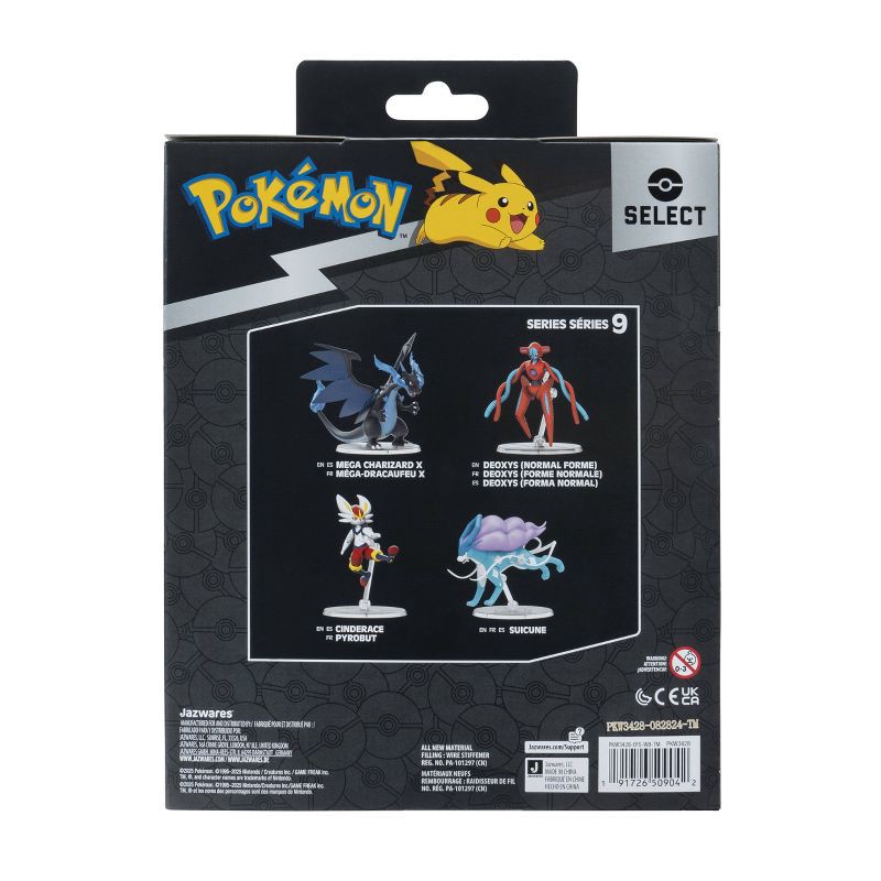 slide 12 of 17, Pokemon Pokémon Mega-Charizard 6" Action Figure (Target Exclusive), 1 ct