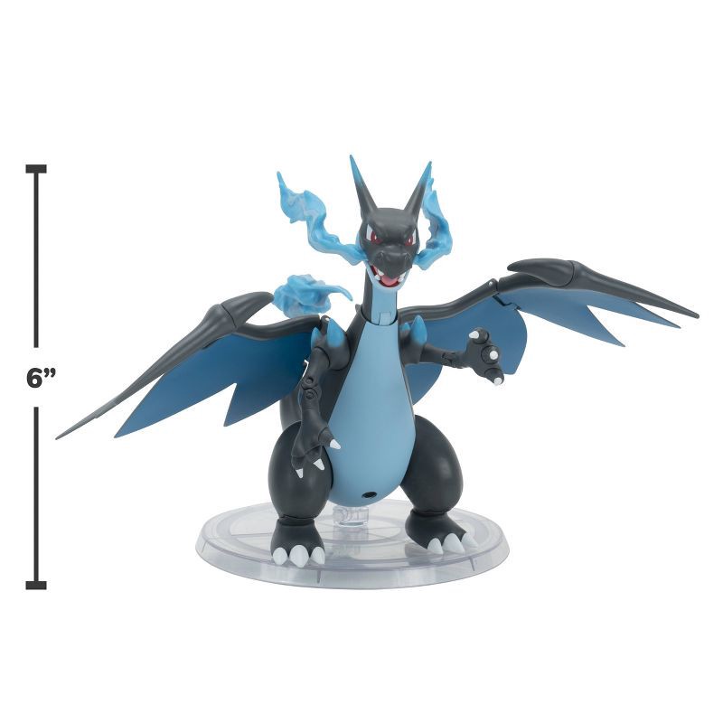 slide 6 of 17, Pokemon Pokémon Mega-Charizard 6" Action Figure (Target Exclusive), 1 ct