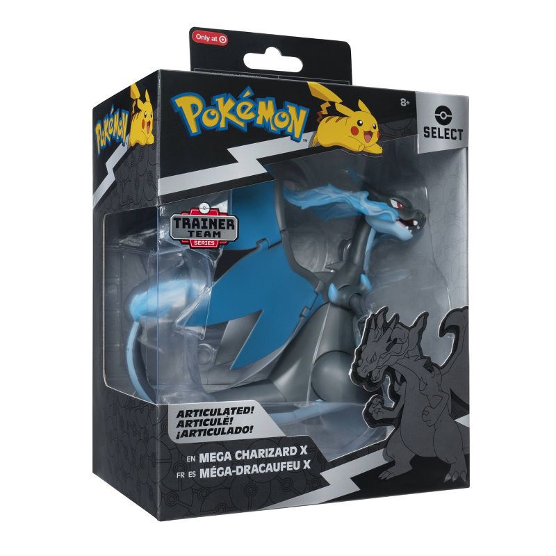 slide 10 of 17, Pokemon Pokémon Mega-Charizard 6" Action Figure (Target Exclusive), 1 ct