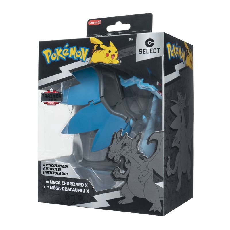 slide 11 of 17, Pokemon Pokémon Mega-Charizard 6" Action Figure (Target Exclusive), 1 ct