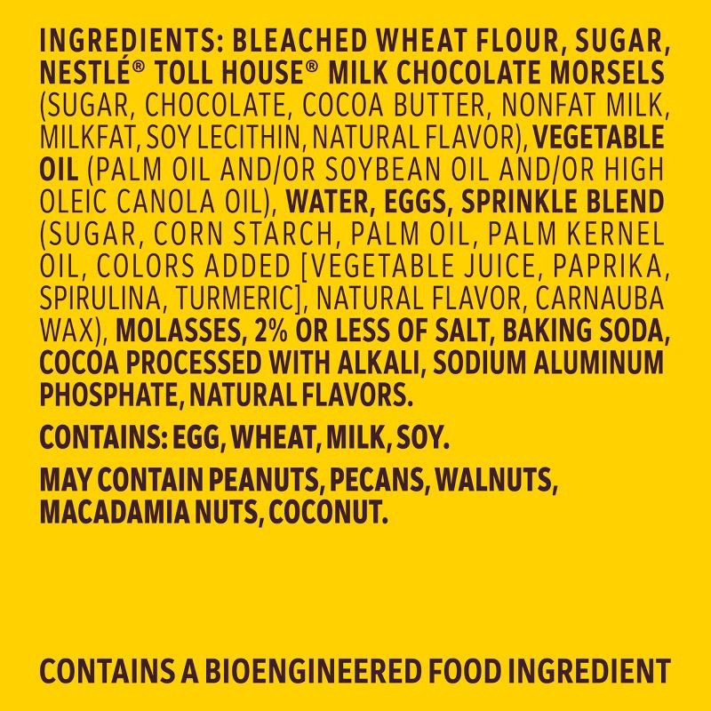 slide 7 of 7, Toll House Santa's Cookie - 14oz, 14 oz