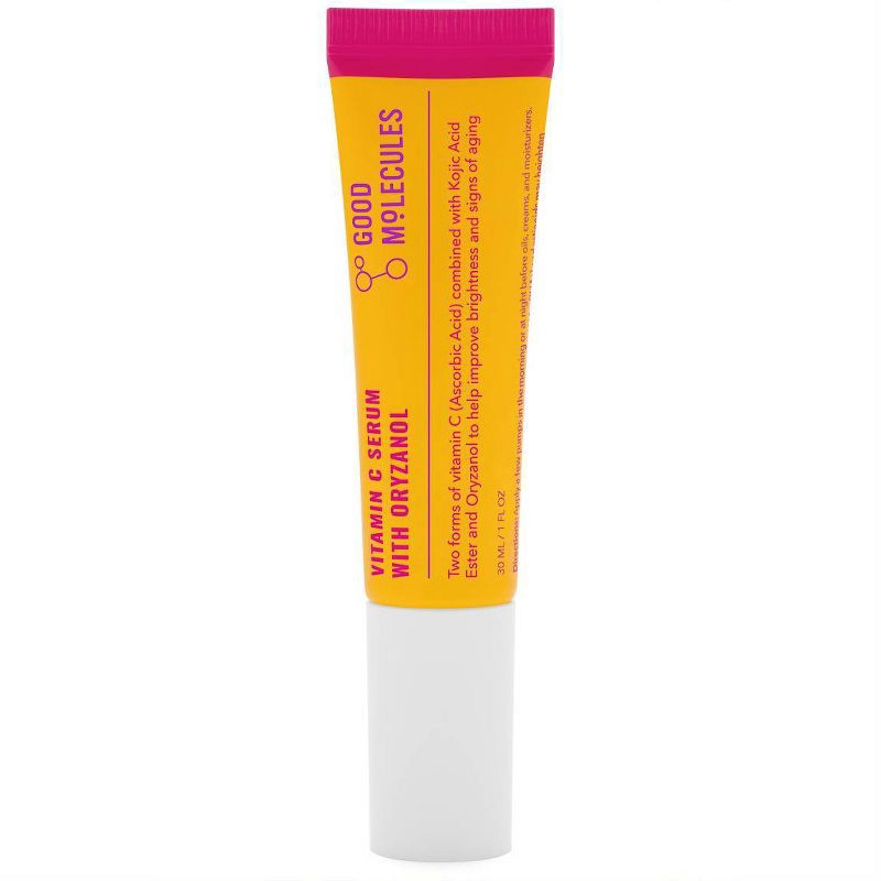 slide 1 of 5, Good Molecules Vitamin C Serum with Oryzanol - 30ml, 30 ml