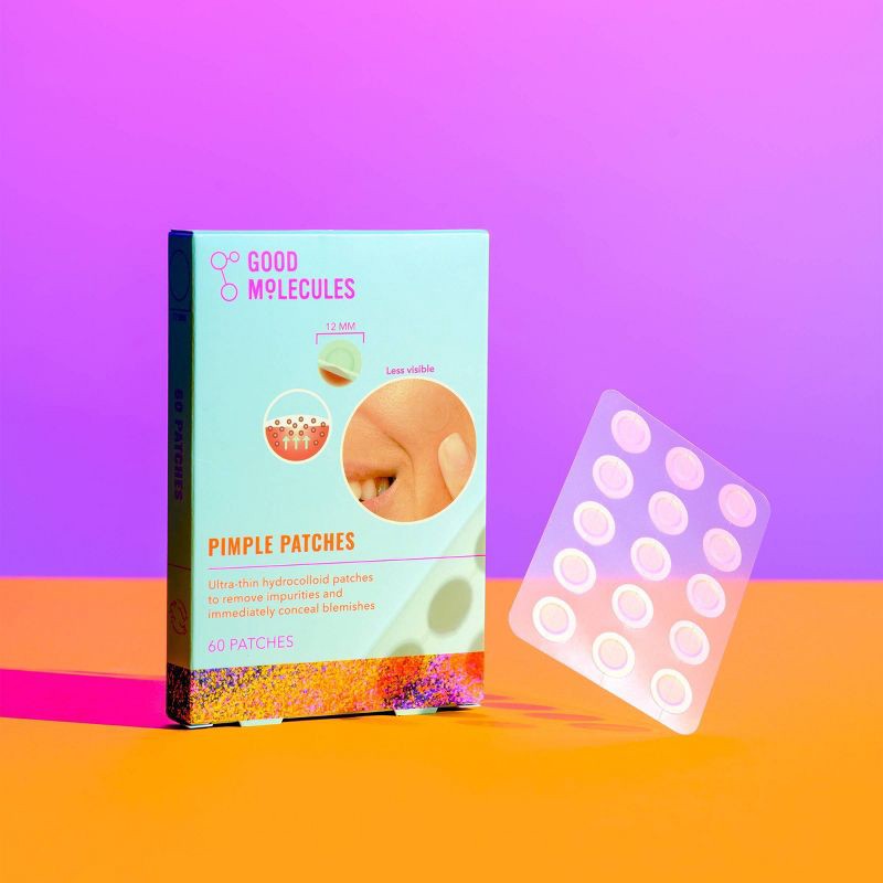 slide 2 of 5, Good Molecules Pimple Patches - 60ct, 60 ct