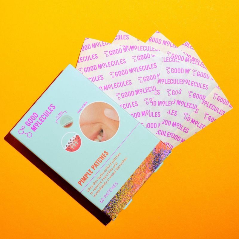 slide 5 of 5, Good Molecules Pimple Patches - 60ct, 60 ct