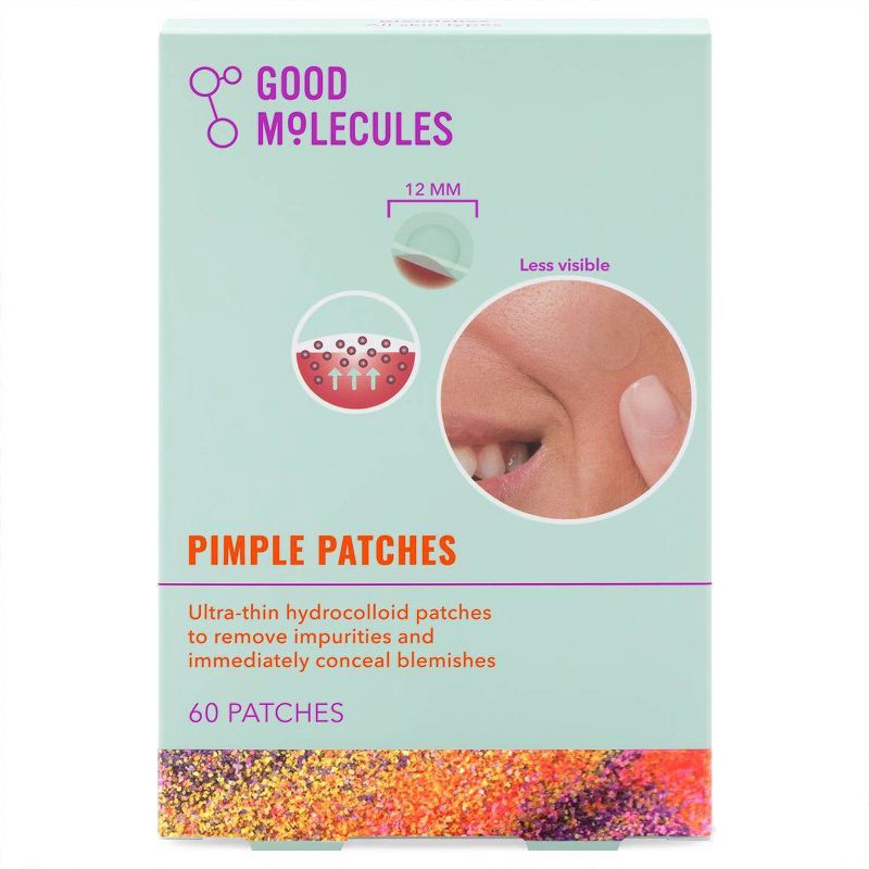 slide 1 of 5, Good Molecules Pimple Patches - 60ct, 60 ct