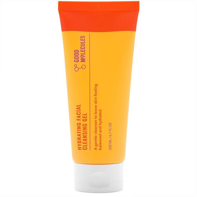 slide 1 of 5, Good Molecules Hydrating Facial Cleanser Gel - 200ml, 200 ml