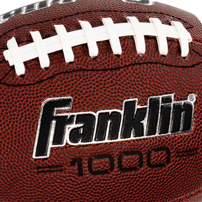 slide 3 of 3, Franklin Sports 1000 Series Grip Rite PeeWee Football - Brown, 1 ct