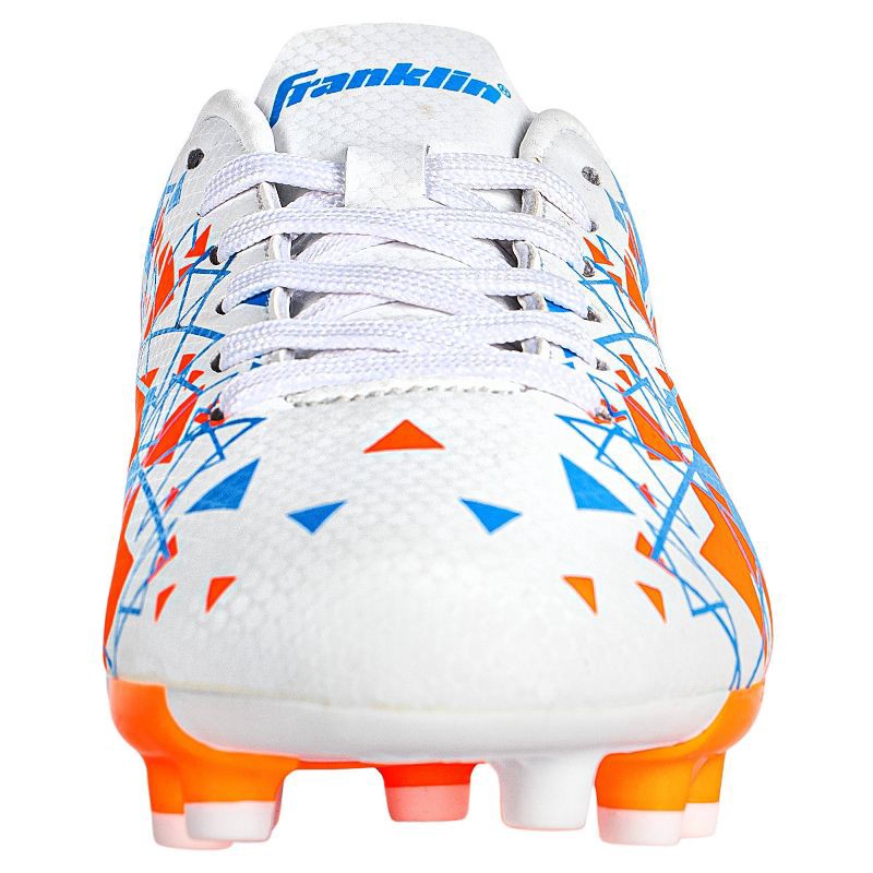 slide 2 of 12, Franklin Sports Size 12 Youth Soccer Cleats, 1 ct