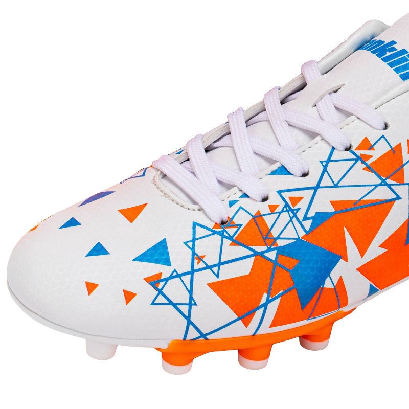 slide 4 of 12, Franklin Sports Size 12 Youth Soccer Cleats, 1 ct