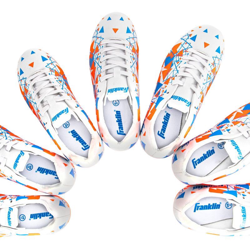 slide 6 of 12, Franklin Sports Size 12 Youth Soccer Cleats, 1 ct